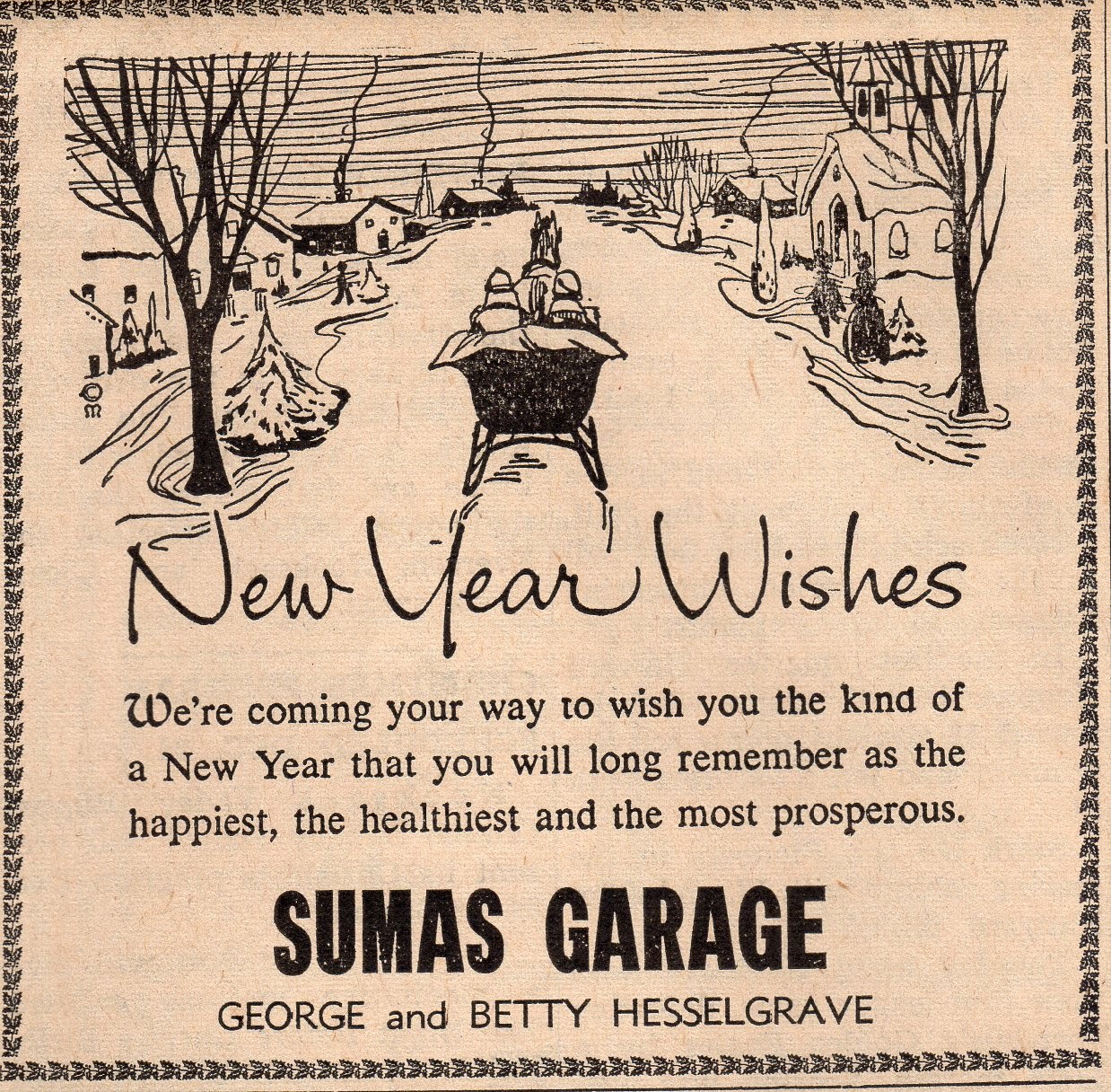 Nooksack Valley Nostalgia Christmas in Sumas...part 2 of 3