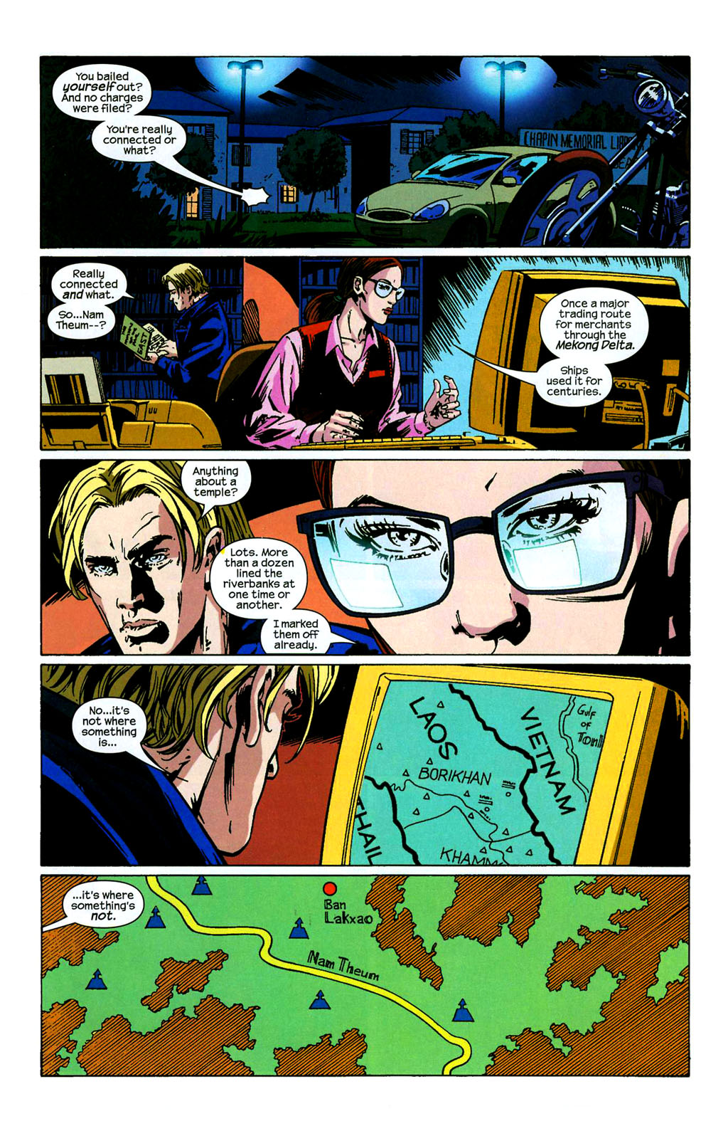 Hawkeye (2003) Issue #4 #4 - English 14 Hawkeye (2003) Issue #4 #4 - English 14