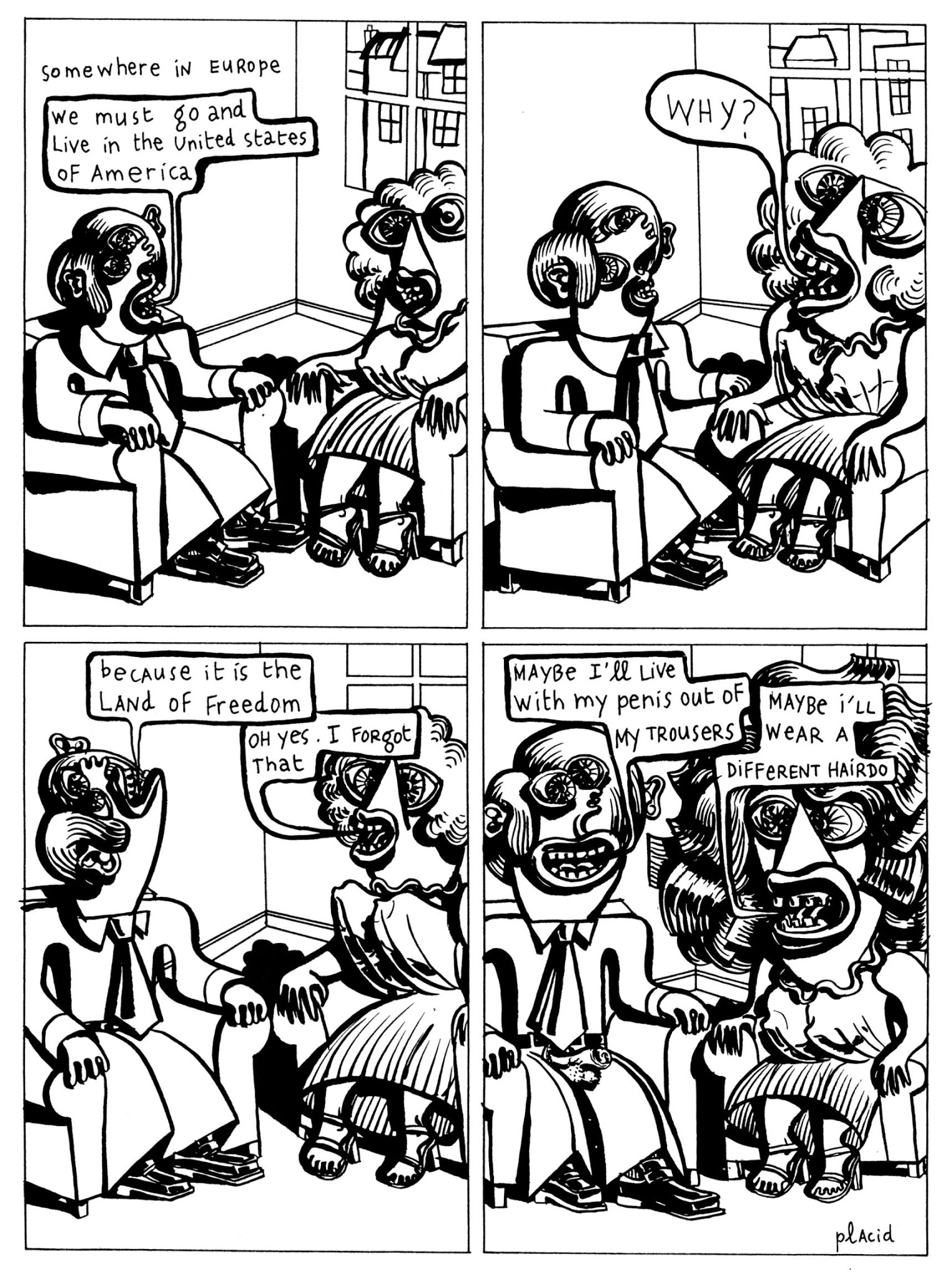 Read online Weirdo comic -  Issue #28 - 29