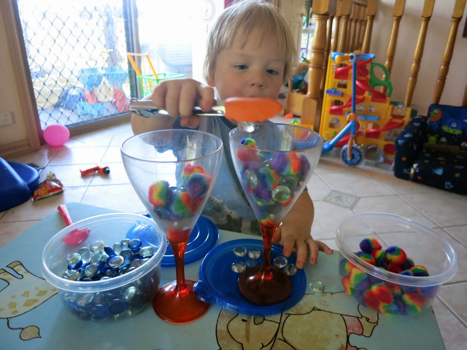 loose parts for infants and toddlers