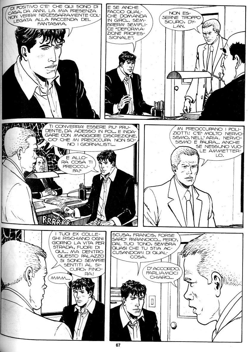 Dylan Dog (1986) issue 232 - Page 64