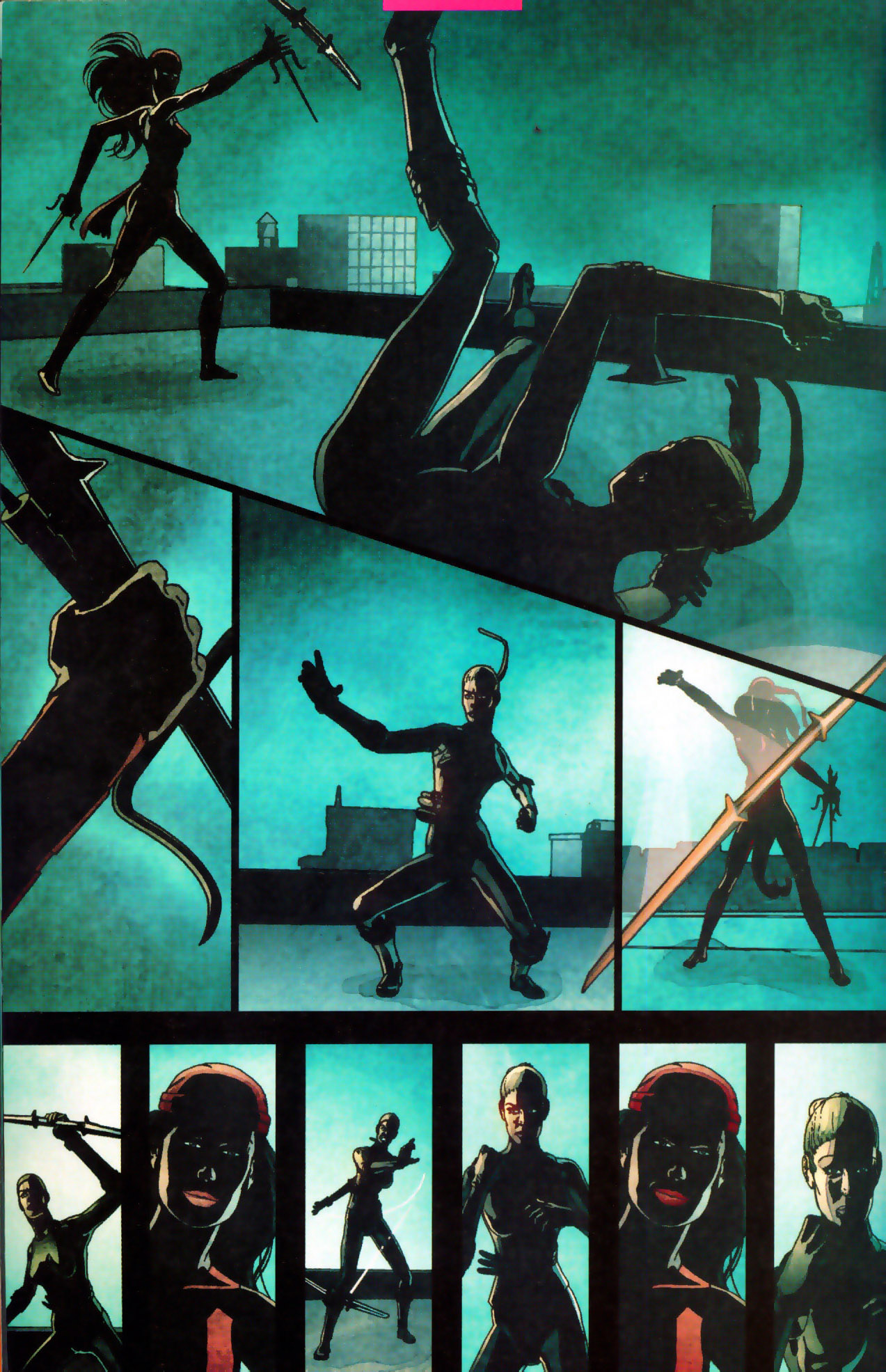 Elektra (2001) Issue #6 #6 - English 15