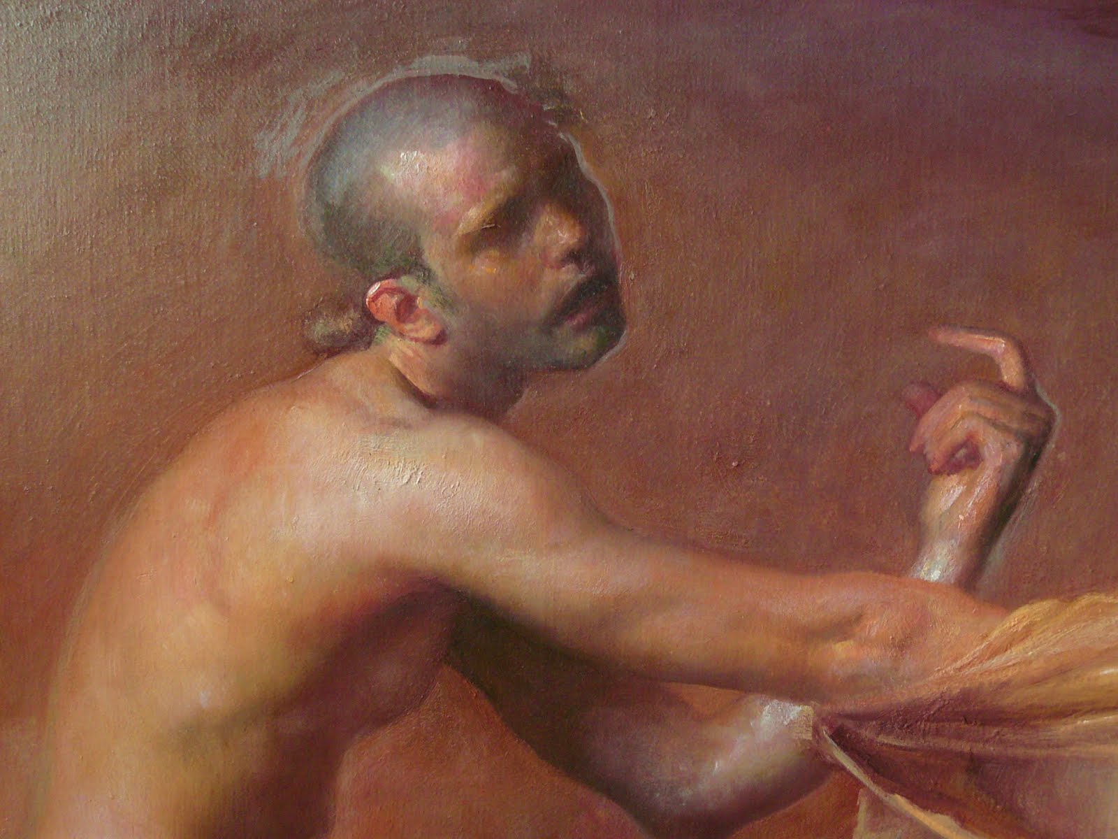 Одд нердрум картины