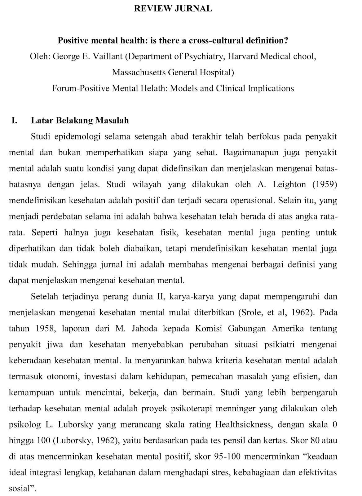 ☀ Contoh tugas jurnal ☀ Contoh tugas jurnal