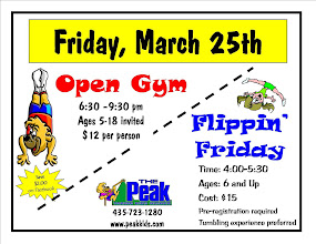 Open Gym/Flippin Friday