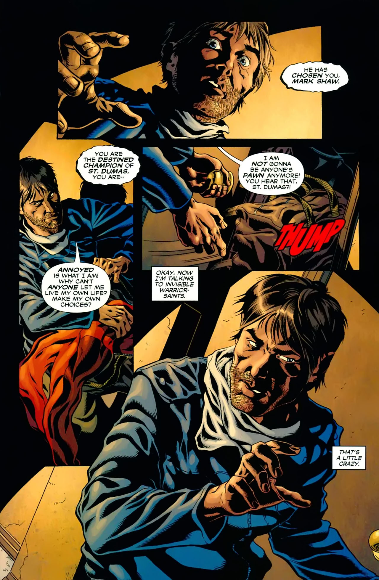 Read online Manhunter (2004) comic -  Issue #29 - 10