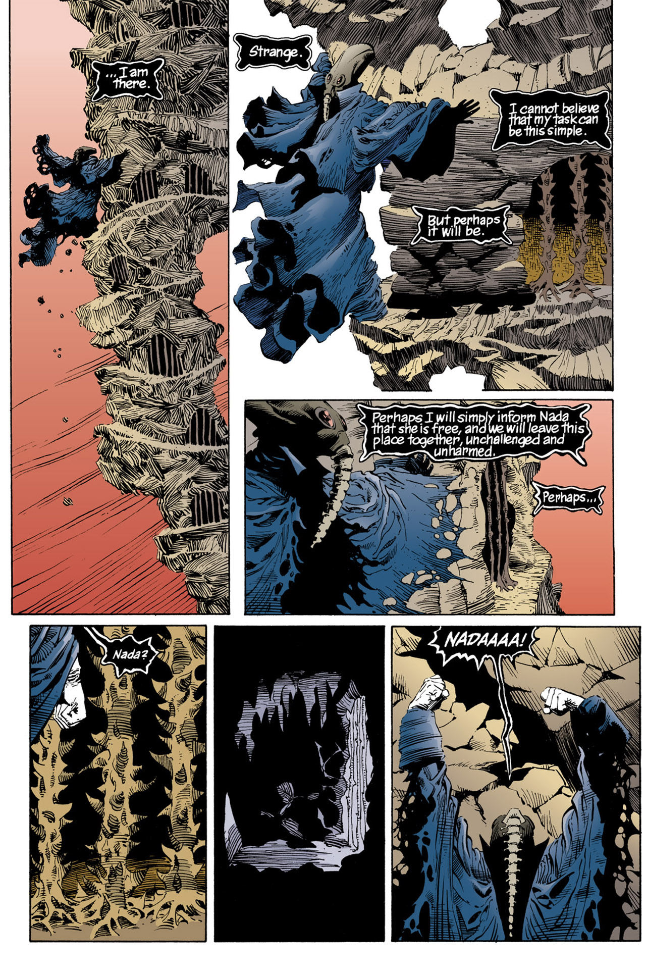 Read online The Sandman (1989) comic -  Issue #23 - 5