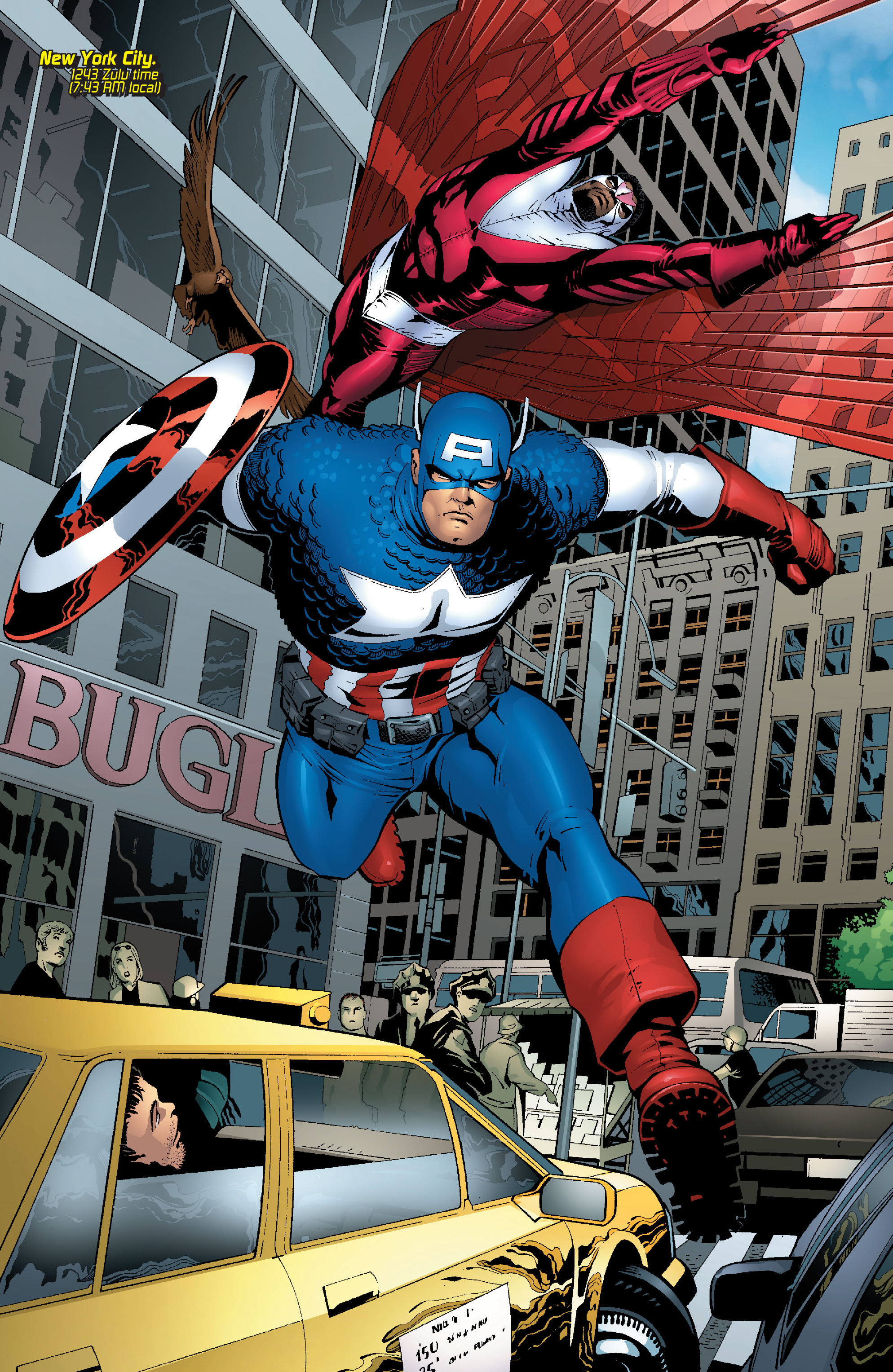 Read online Captain America & the Falcon comic -  Issue #6 - 11
