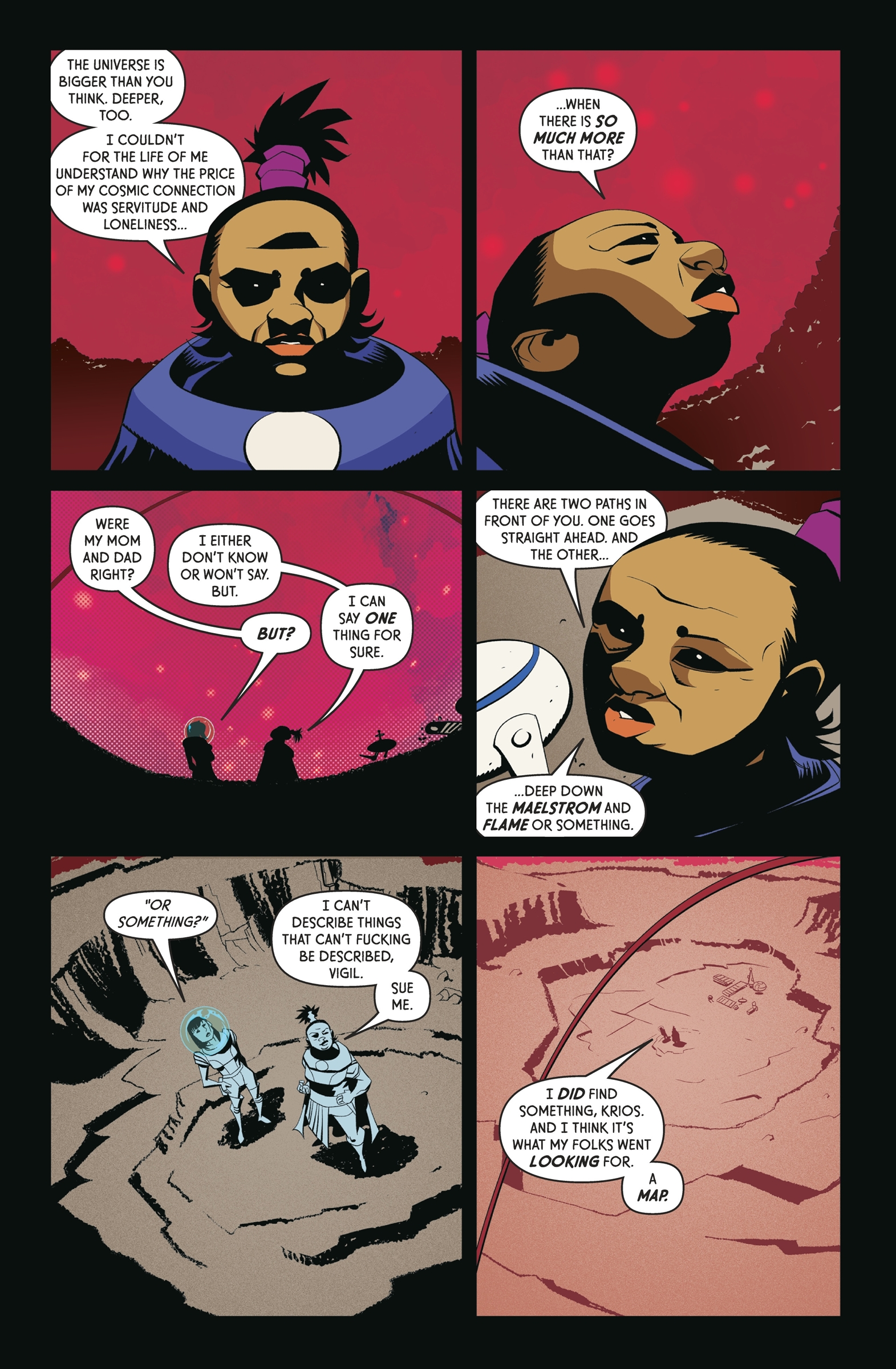 Galaxy of Madness Vol. 1 chapter 1 page 26