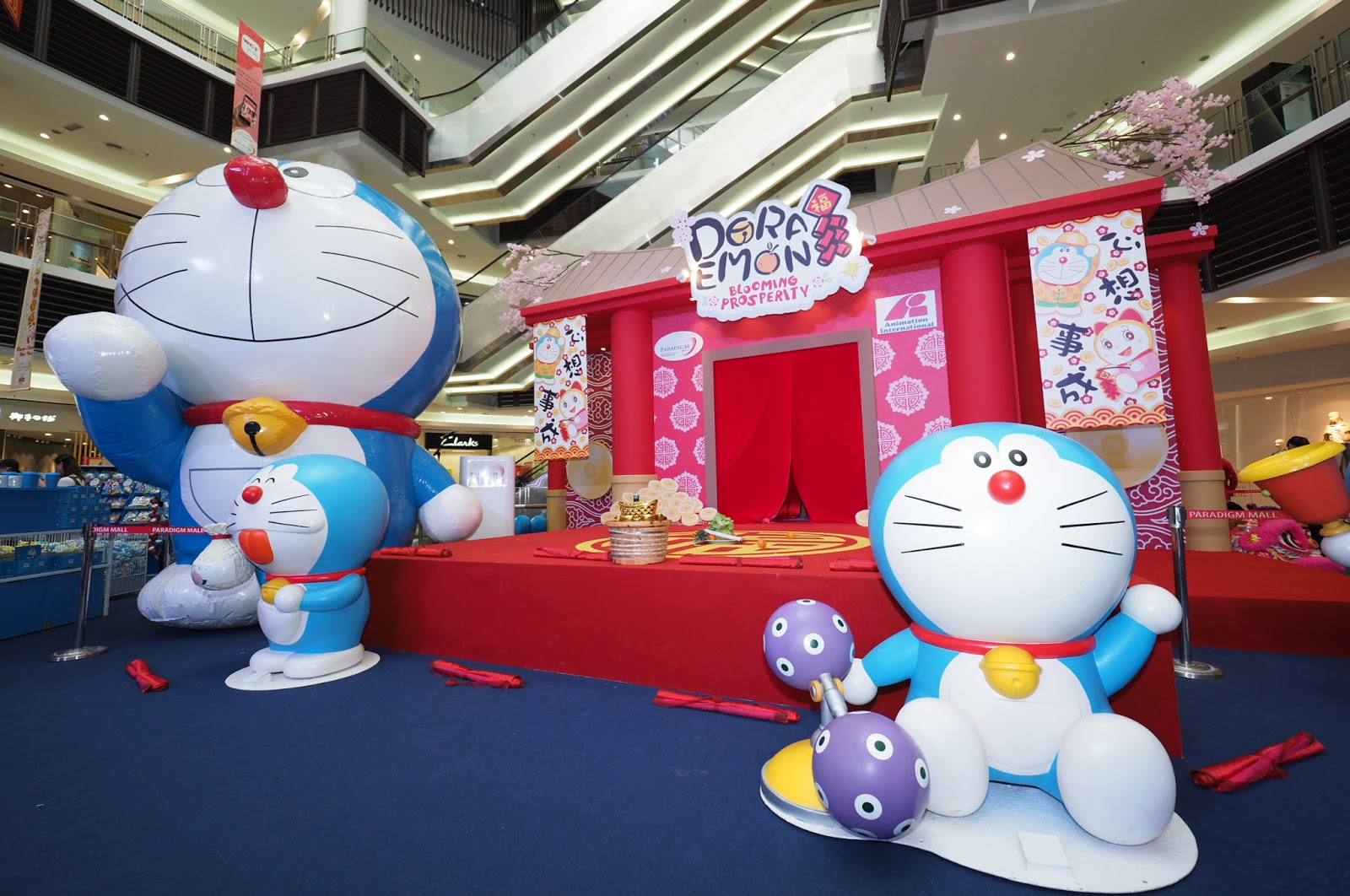 Doraemon Pop Up Store Di Paradigm Mall PJ bermula 11 Januari hingga 17
