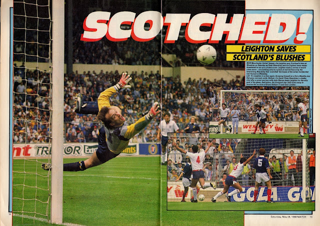 Soccer Nostalgia: Stanley Rous Cup-Part 4 (1988)