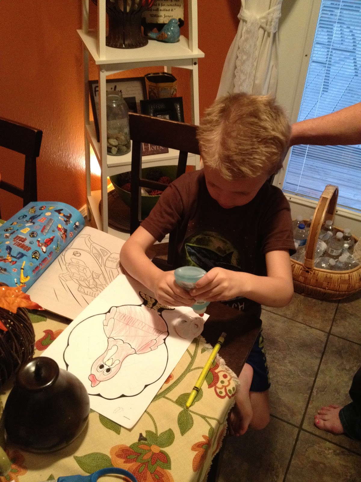 My Boys. My Life.: it's a turkey, it's a duck...it's a POWER RANGER!!!!