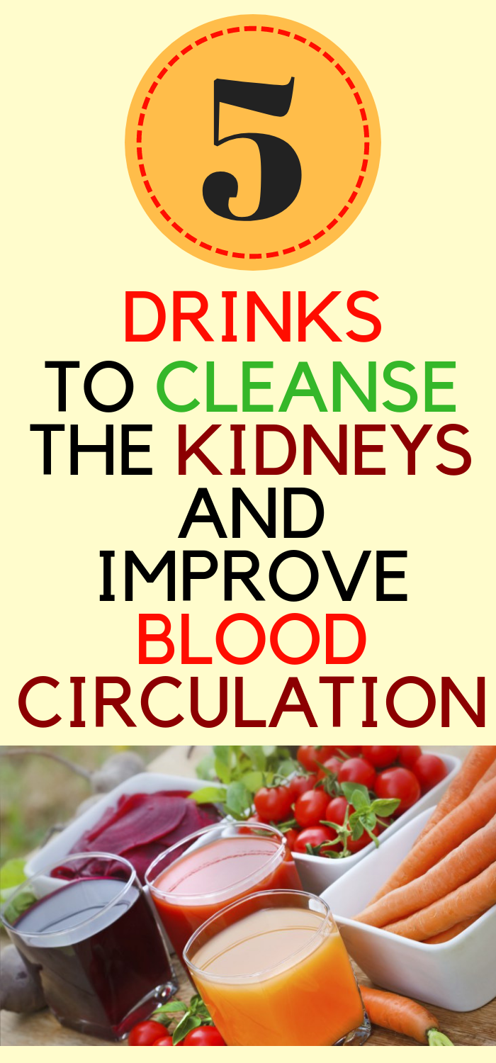 Run Healthy Lifestyle 5 Drinks To Cleanse The Kidneys and Improve