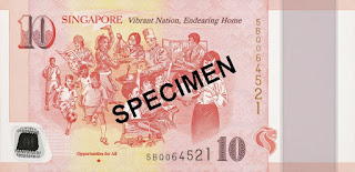 Dollar Singapore Baru Peringati SG50