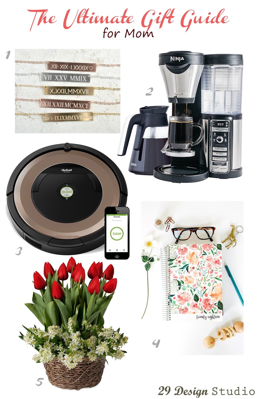 29 Design Studio The Ultimate Gift Guide for any style Mom