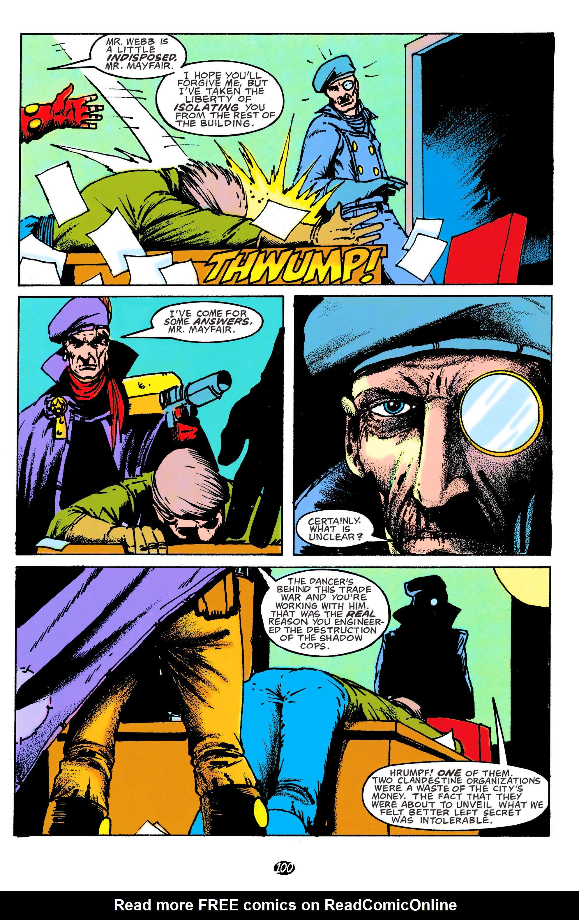 Read online Grimjack comic -  Issue # _TPB 2 - 99