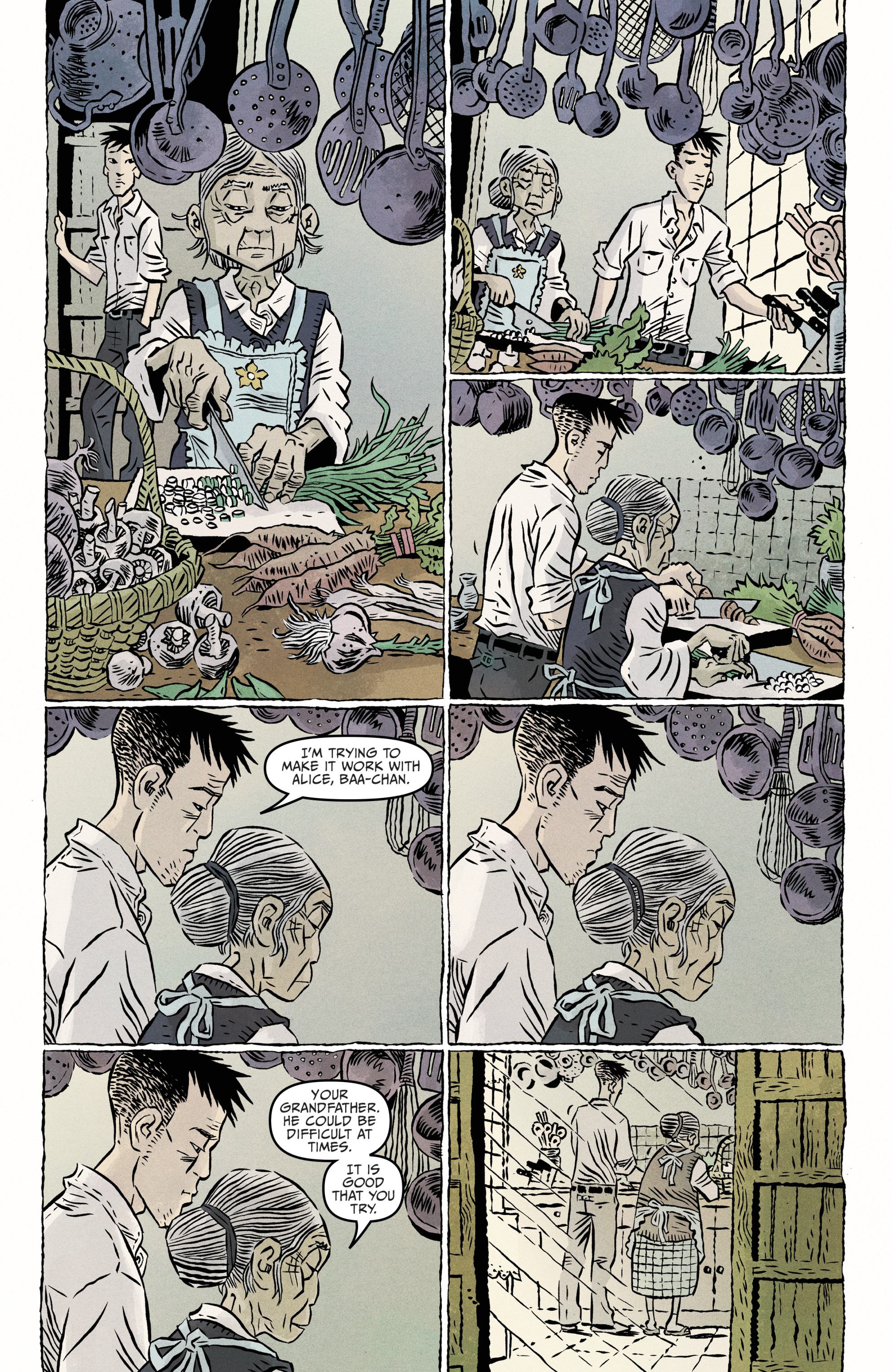 Read online Ghost Tree comic -  Issue # _TPB - 20