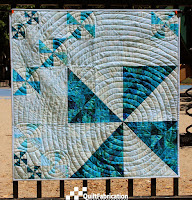 A Smaller Big Spin quilt