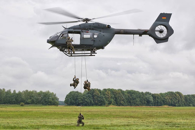 Bundeswehr orders H145 SAR helicopters