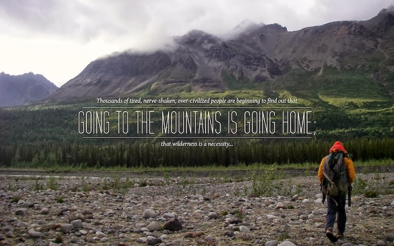 Going to the Mountains is Going Home