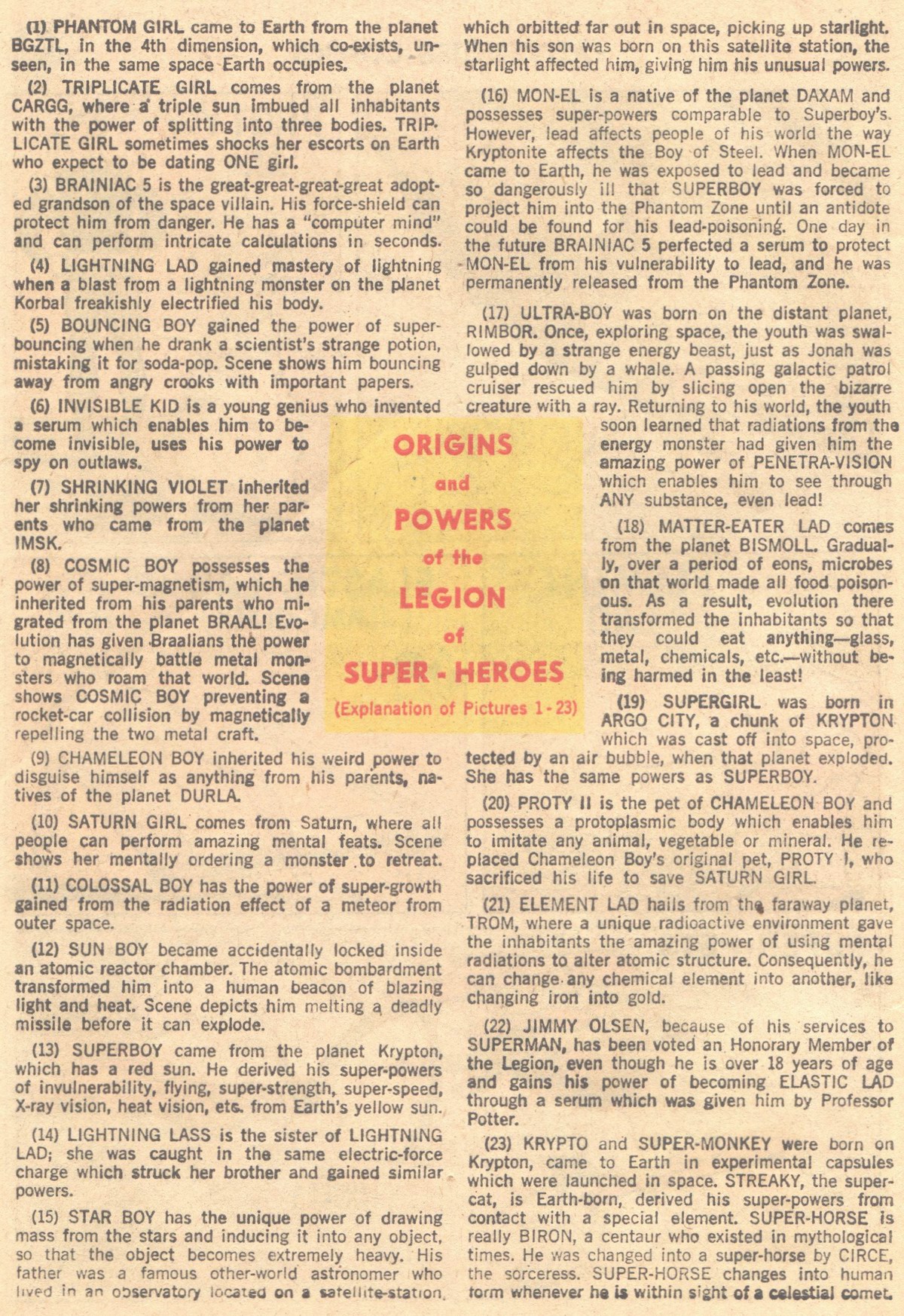 Read online Adventure Comics (1938) comic -  Issue #316 - 33