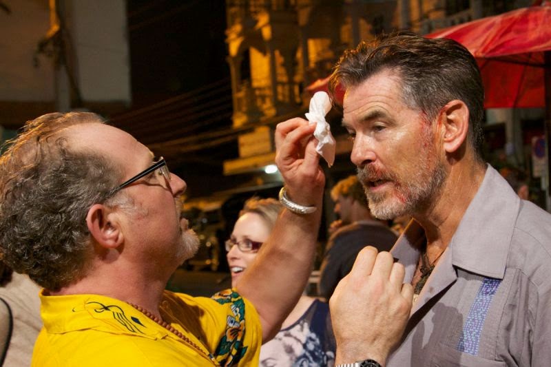 The Coup Film avec Pierce Brosnan et Owen Wilson Actu Film