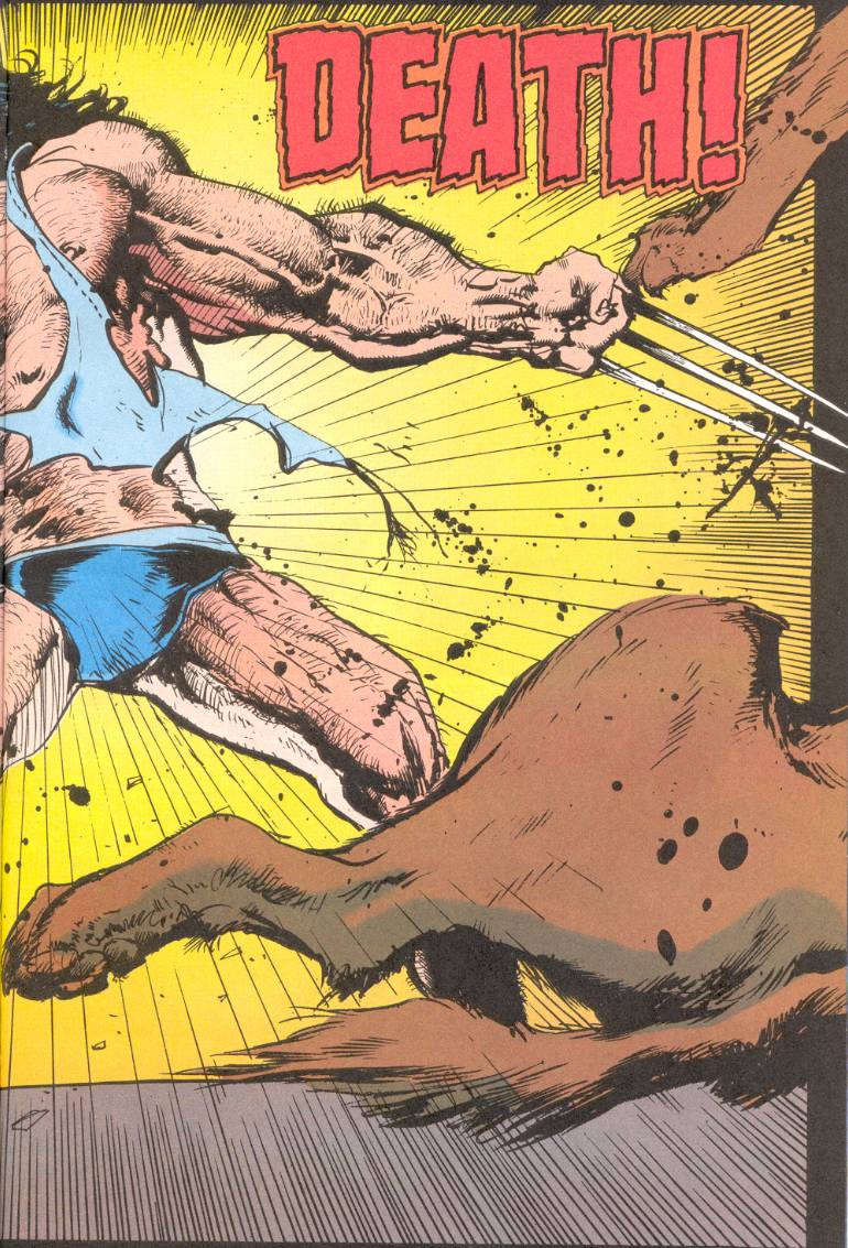 Wolverine (1988) Issue #67 #68 - English 4