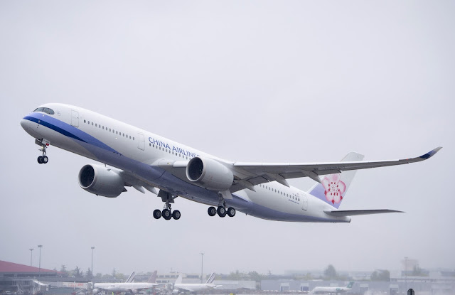 china airlines airbus a350-900