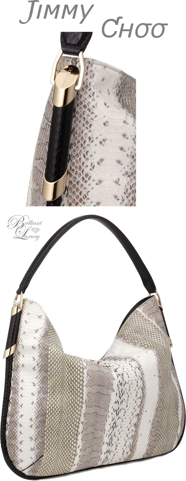 Brilliant Luxury * Jimmy Choo 'Zoe'