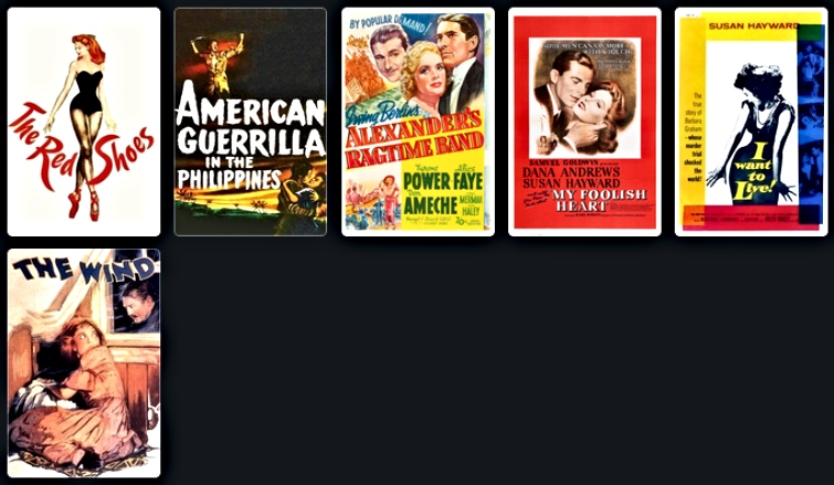 January - June 2017 Round-Up / CLASSIC MOVIES ROUND-UP