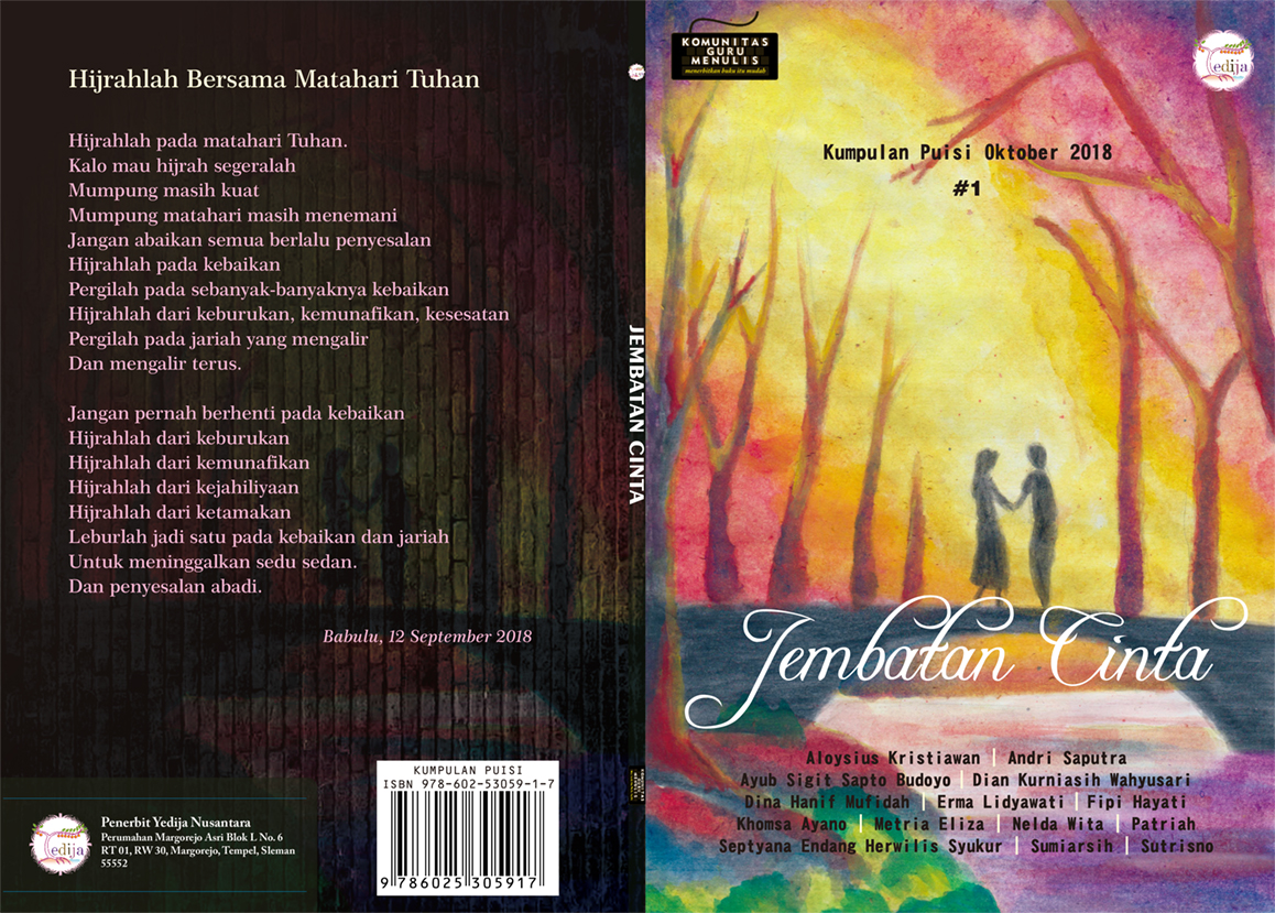 Jembatan Cinta Kumpulan Puisi Oktober 2018 1 Komunitas