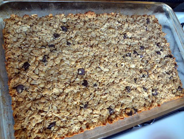 Simple Peanut Butter Granola Bars Simple Peanut Butter Granola Bars