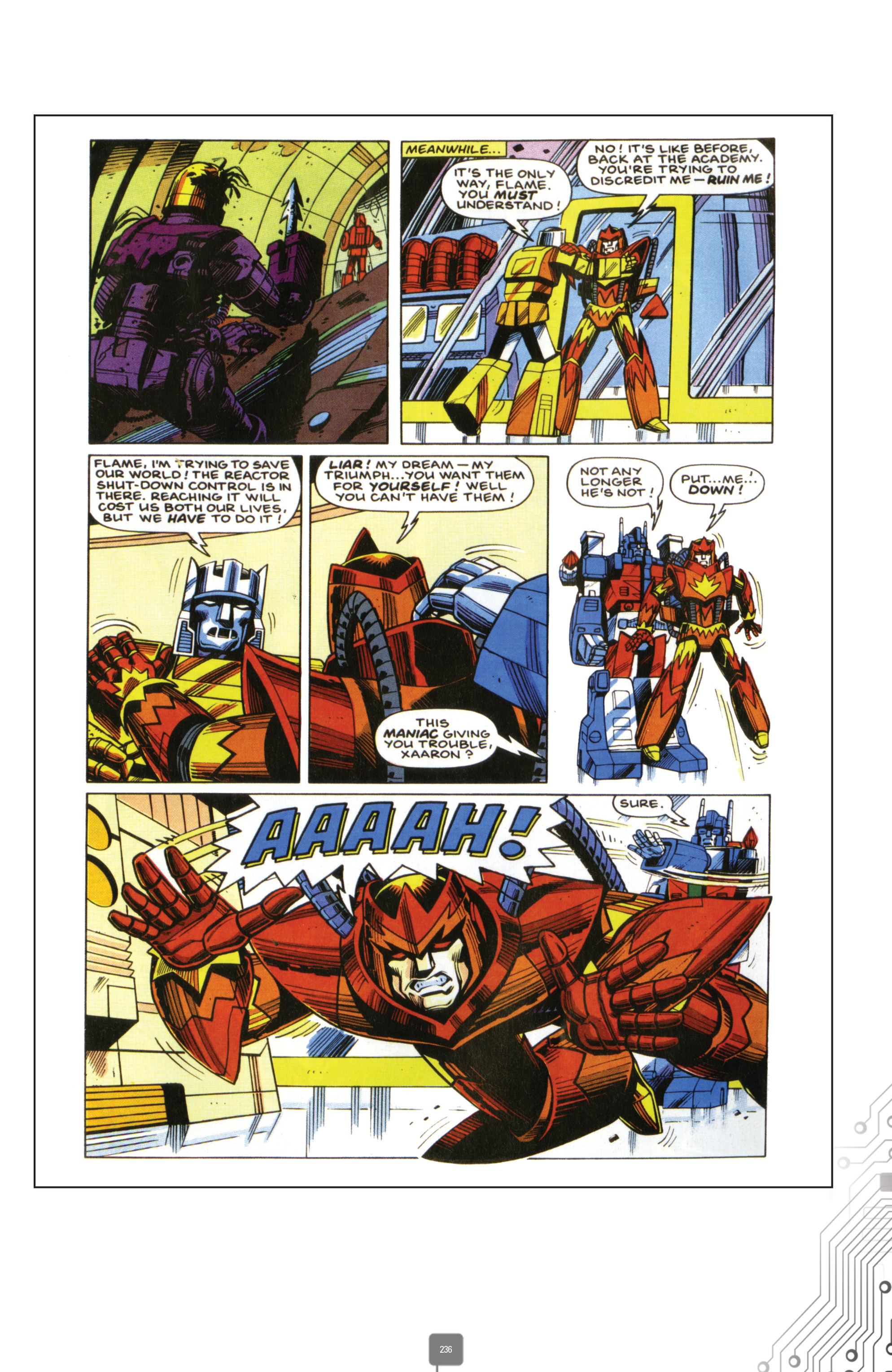 Read online The Transformers Classics UK comic -  Issue # TPB 5.5 - 56