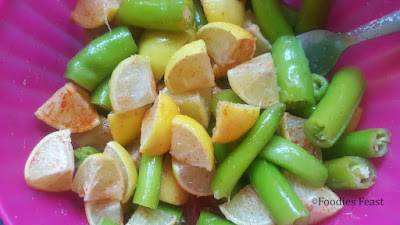 Lemon Green Chilli Pickle