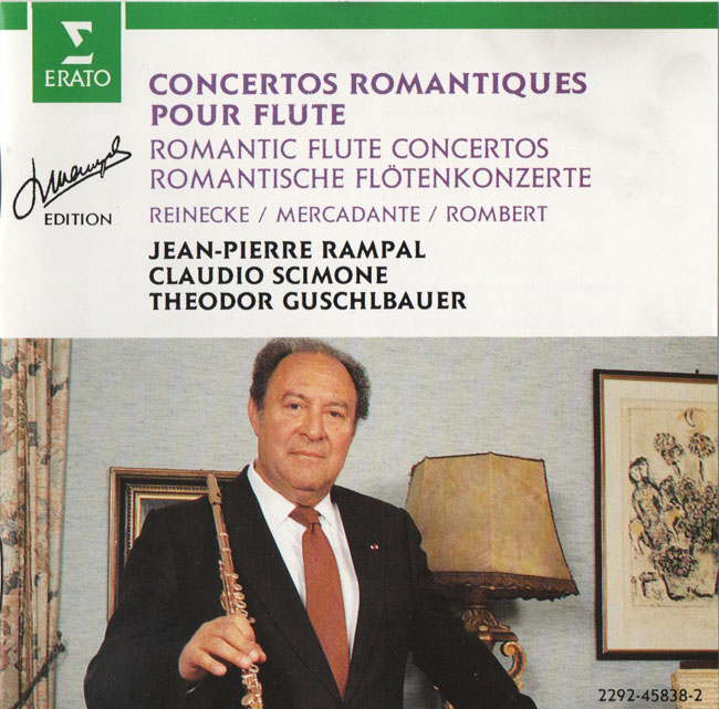 Mi Música Clásica Reinecke, Mercadante & Romberg Romantic Flute