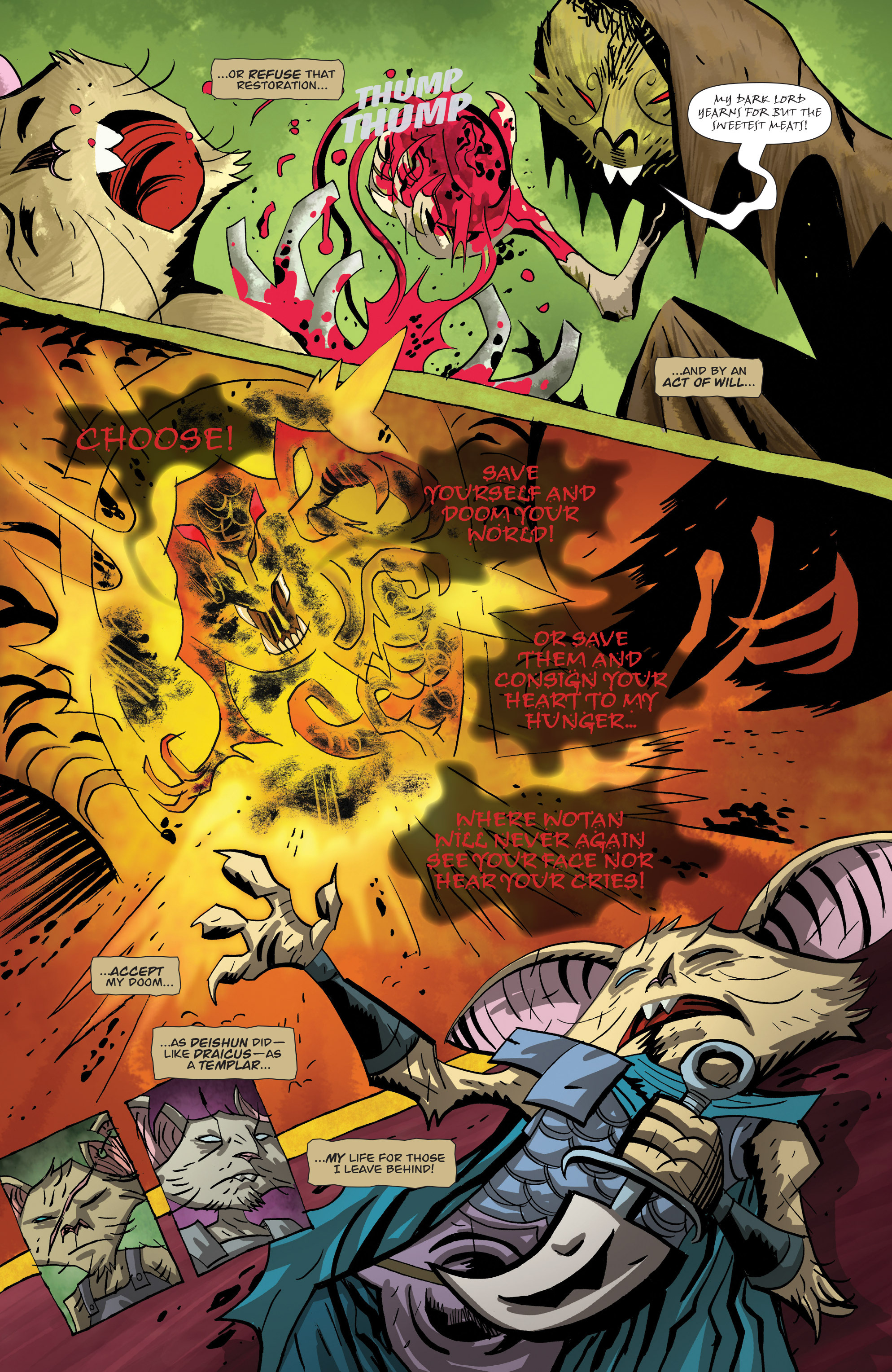The Mice Templar Volume 5: Night's End issue 4 - Page 34