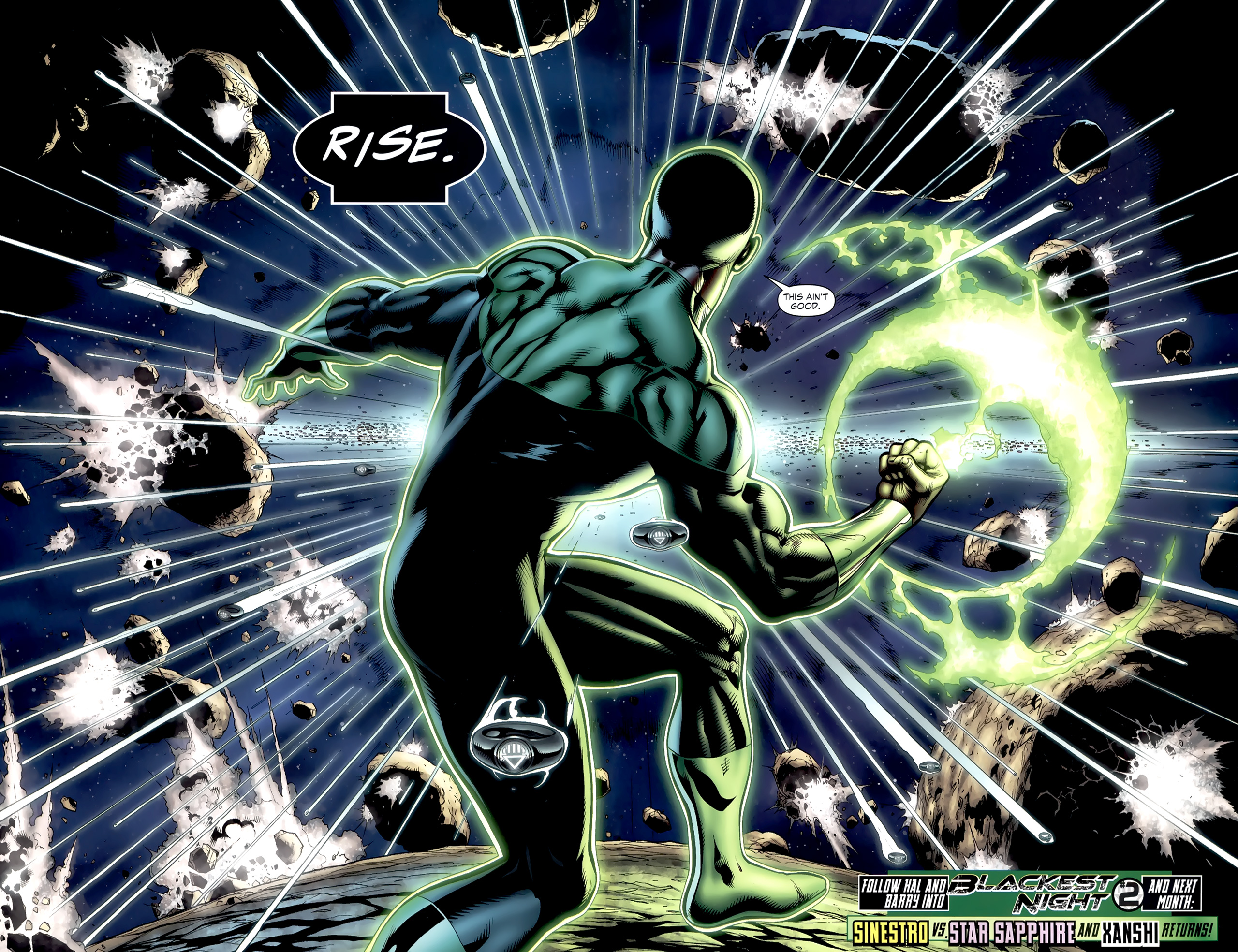 Read online Green Lantern (2005) comic -  Issue #44 - 21