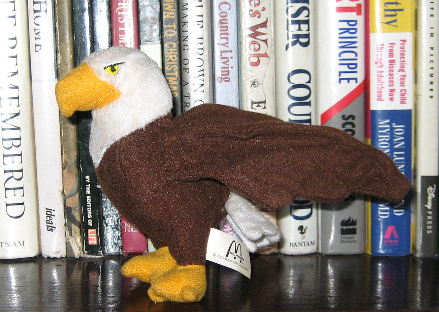 Percy's Fast Food Toy Stories Brother Bear Disney Eagle McDonald