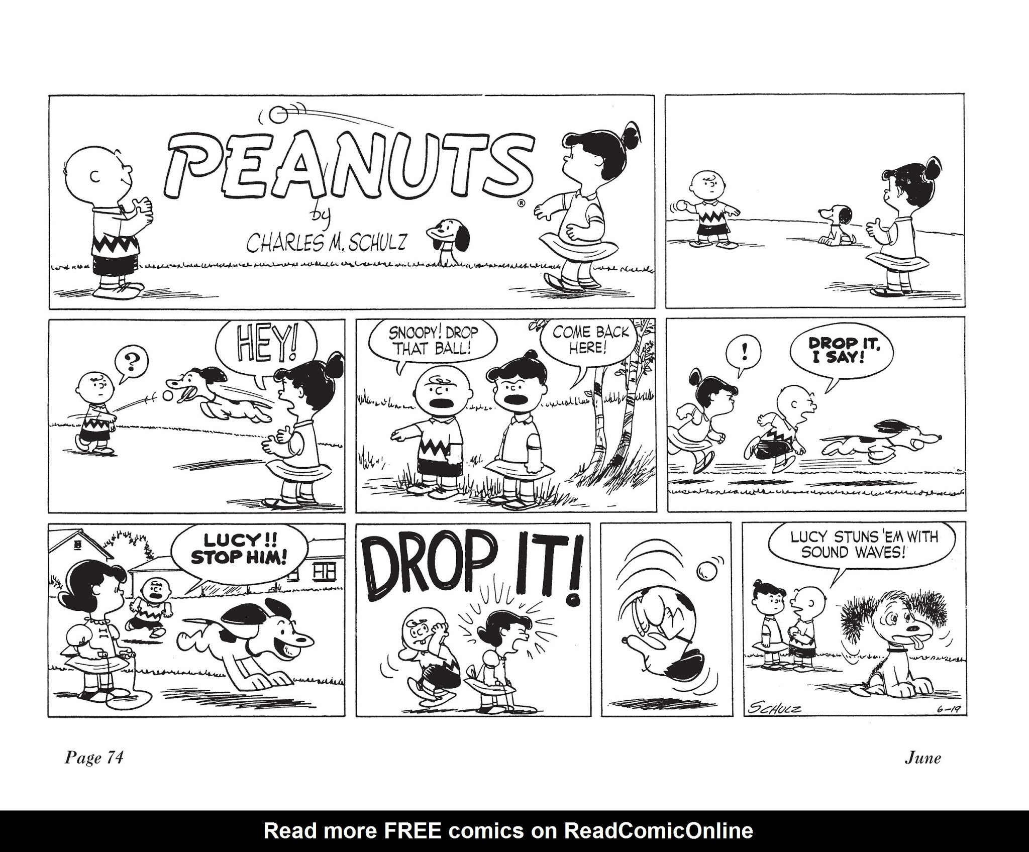 Read online The Complete Peanuts comic -  Issue # TPB 3 - 87