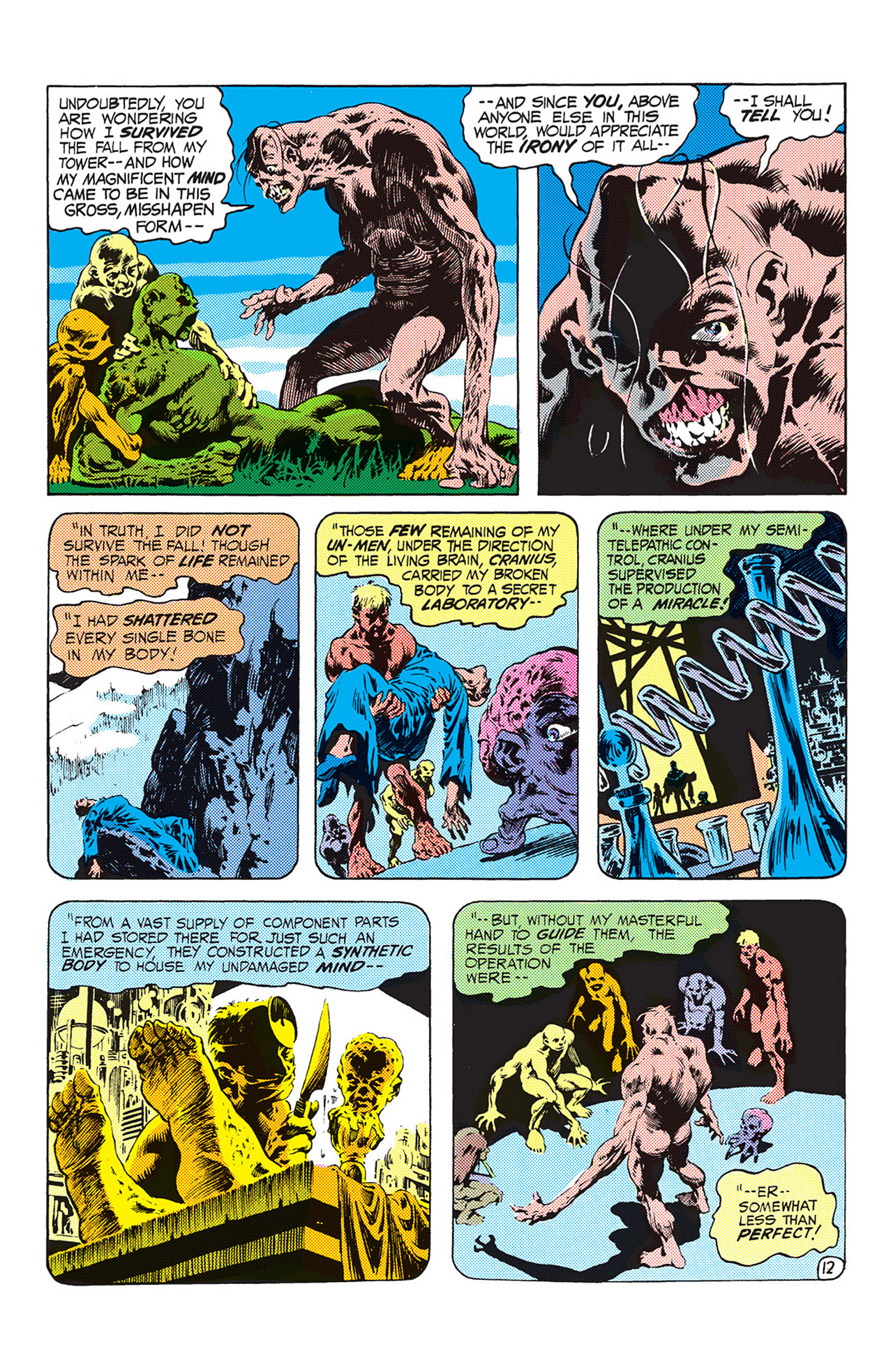 Read online Swamp Thing (1982) comic -  Issue #18 - 13