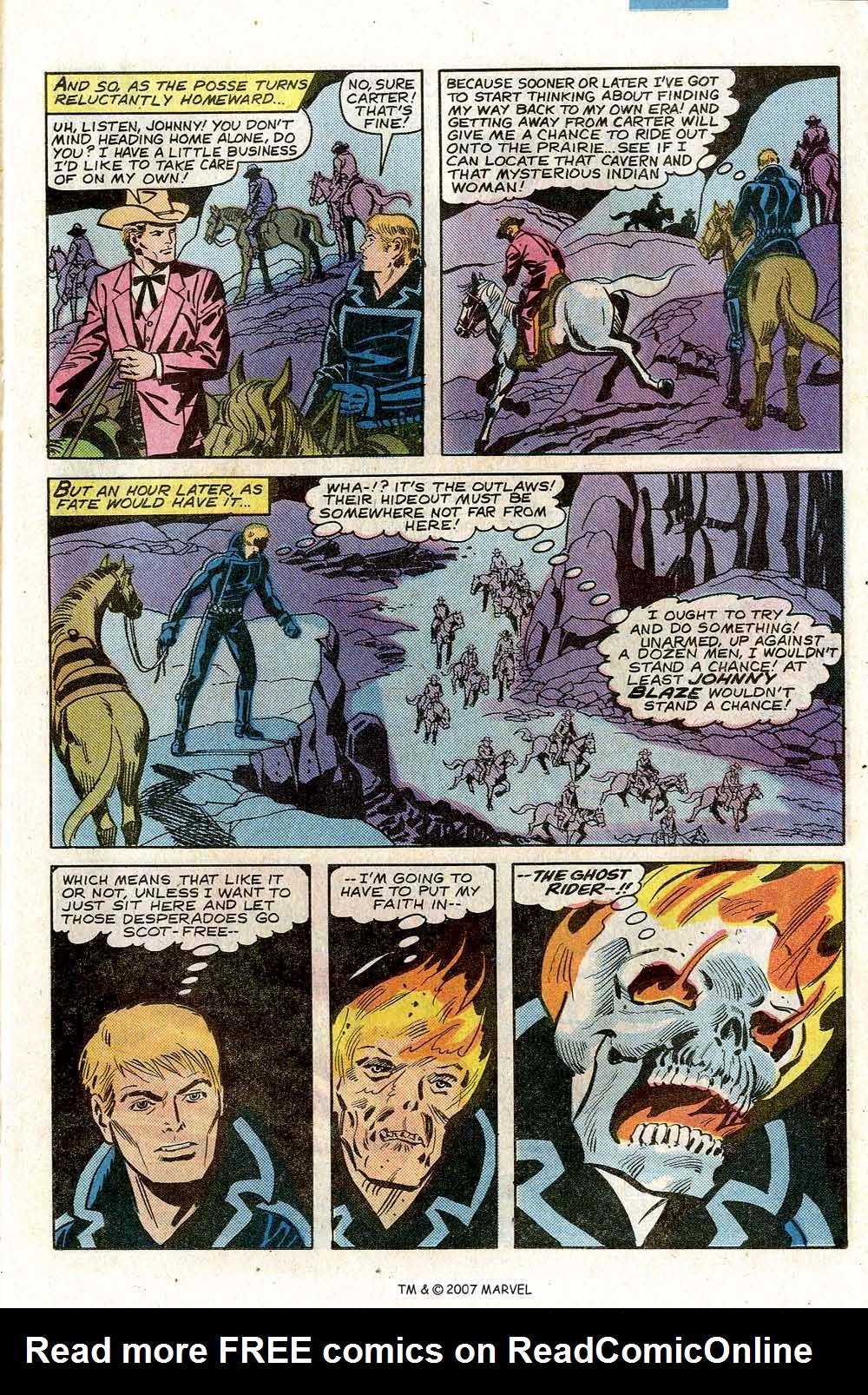 Read online Ghost Rider (1973) comic -  Issue #50 - 23