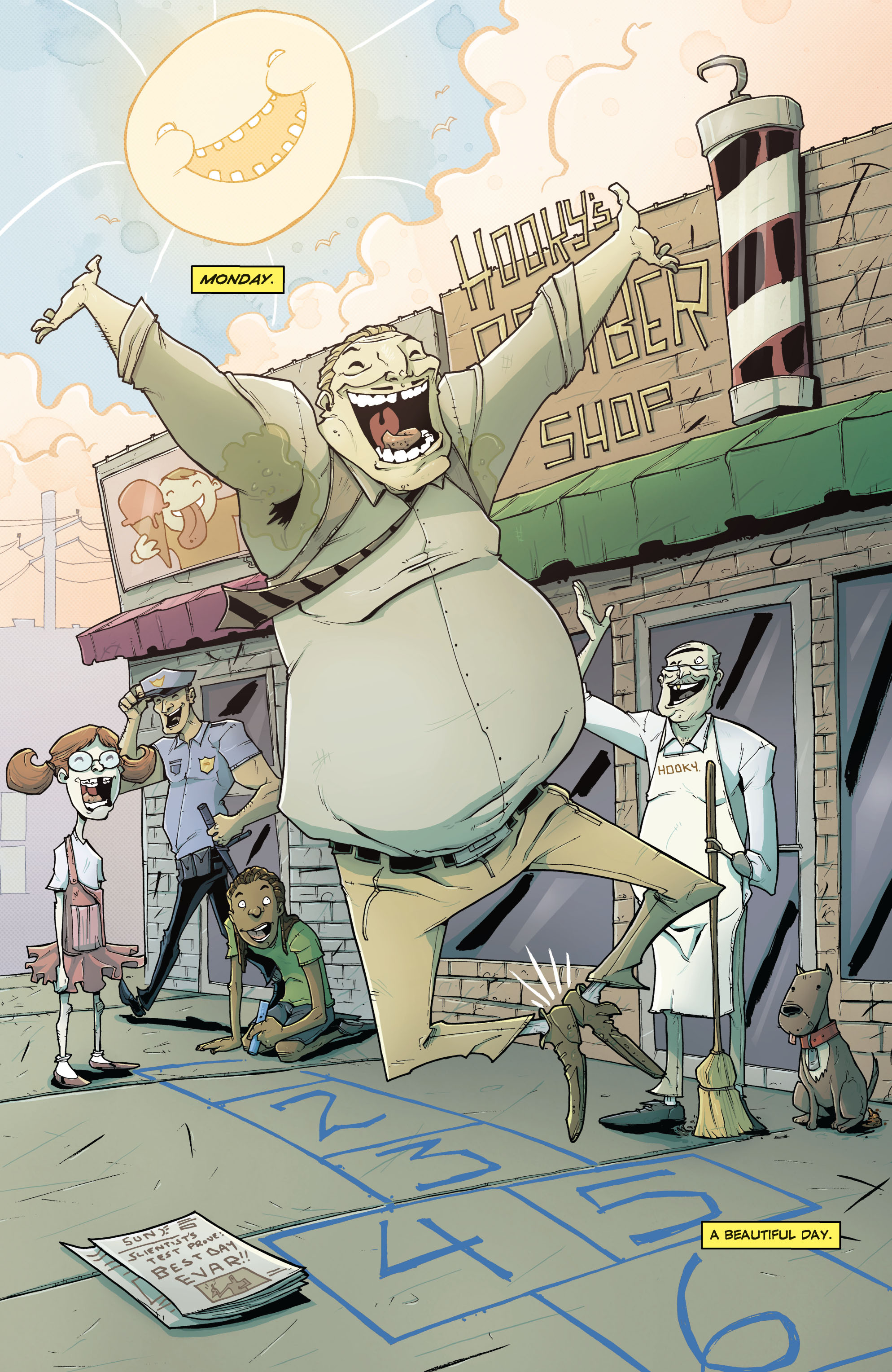 Read online Chew comic -  Issue #21 - 3