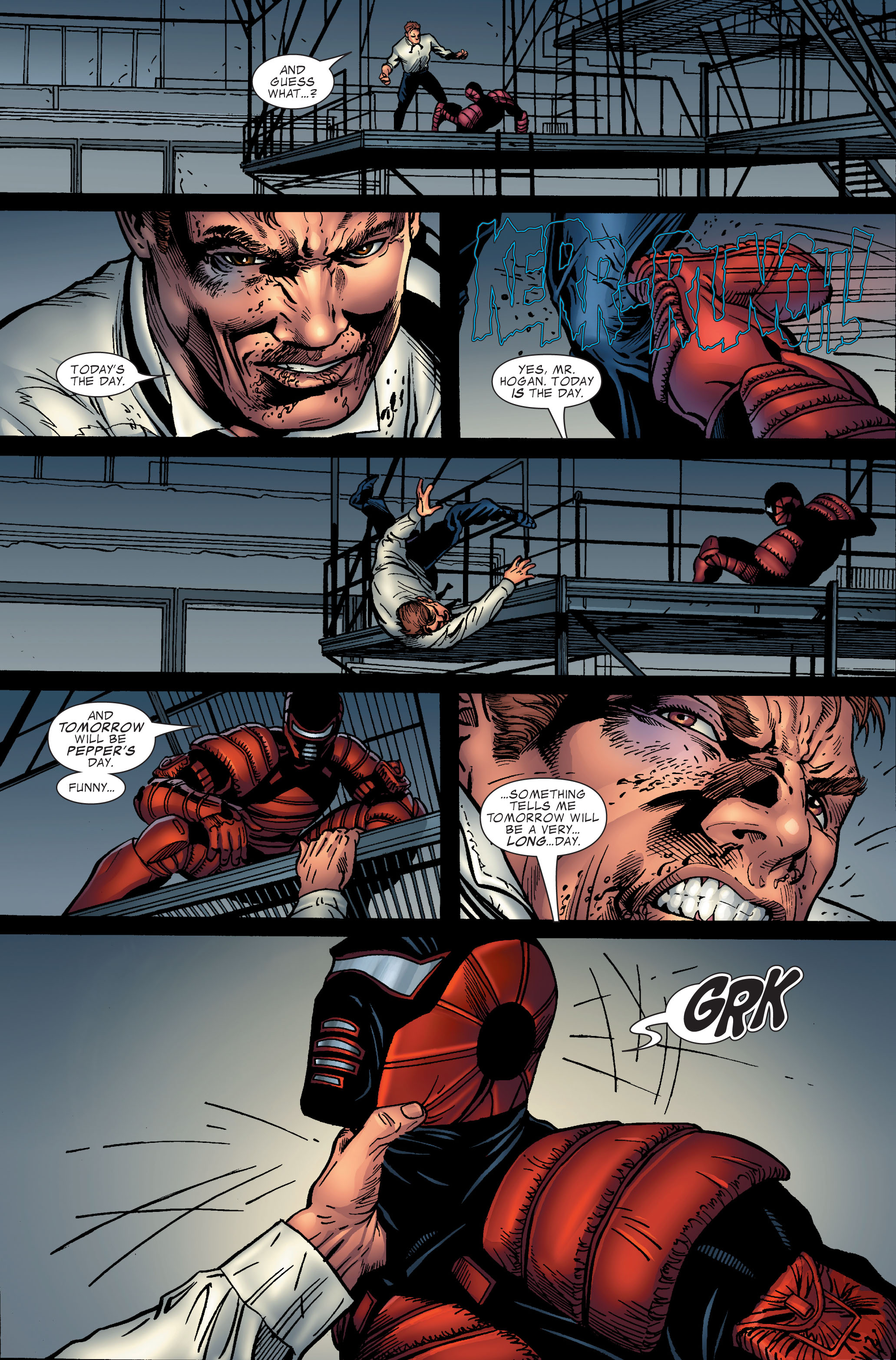 Read online Iron Man (2005) comic -  Issue #13 - 22
