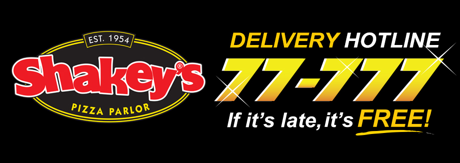 Yay or Nay: SHAKEY'S DELIVERY POLICY IF IT'S LATE, IT'S ...