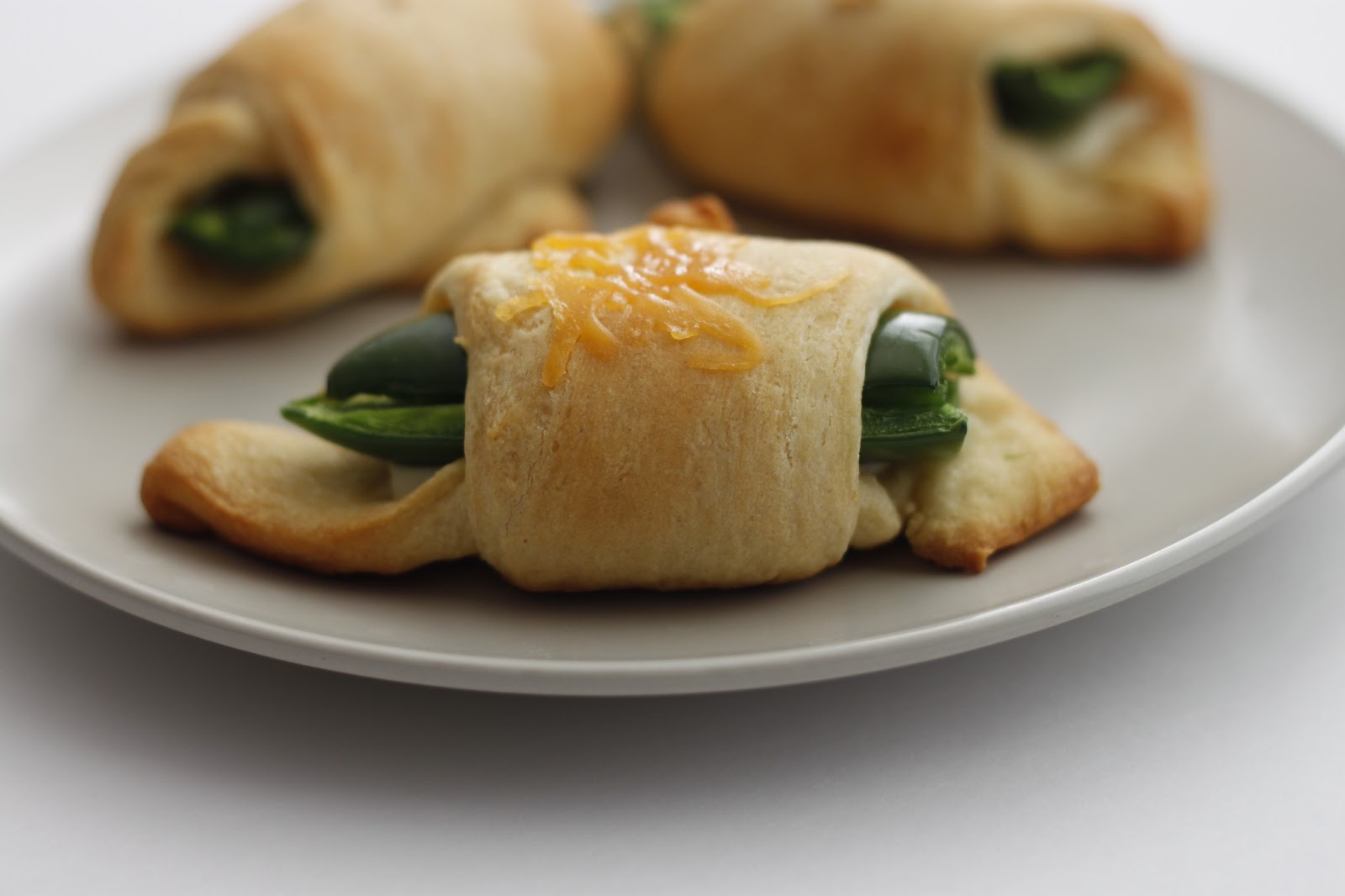 Liz Makes Liz Makes jalapeno popper crescent rolls