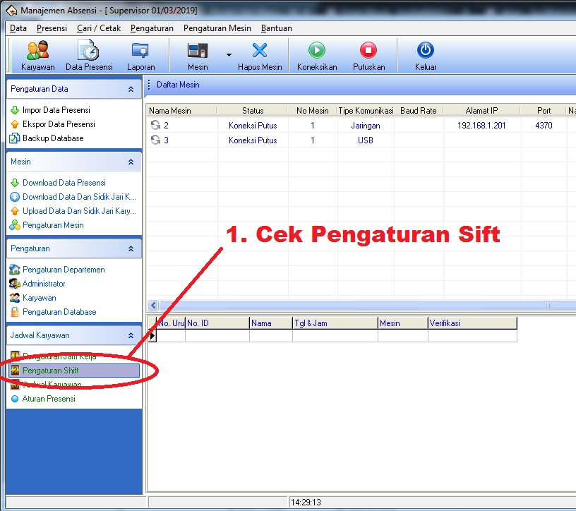 Yoursolution Hasil Kalkulasi Laporan Absensi Kosong Begini