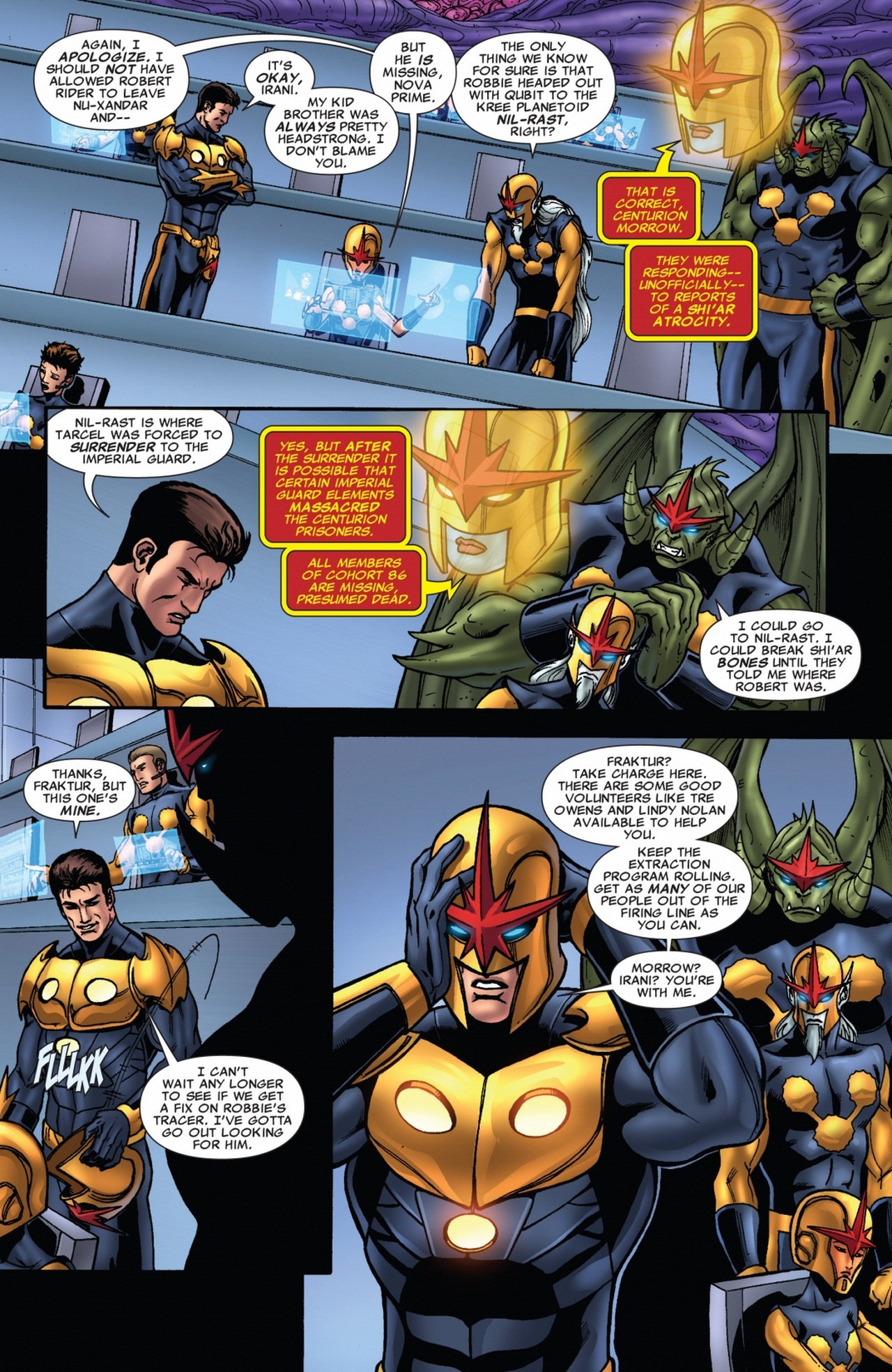 Nova (2007) Issue #26 #27 - English 10