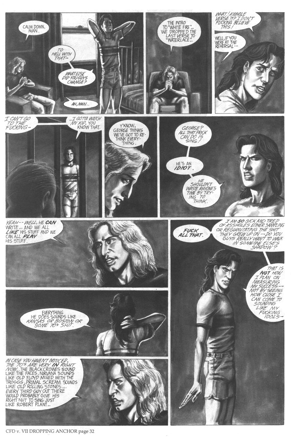 Read online Cry for Dawn comic -  Issue #7 - 35