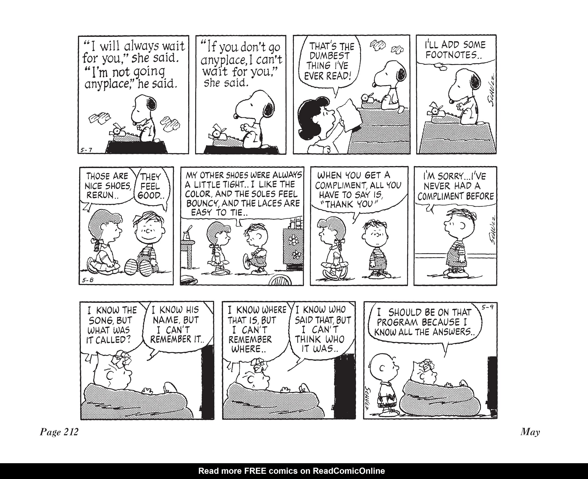 Read online The Complete Peanuts comic -  Issue # TPB 24 - 225