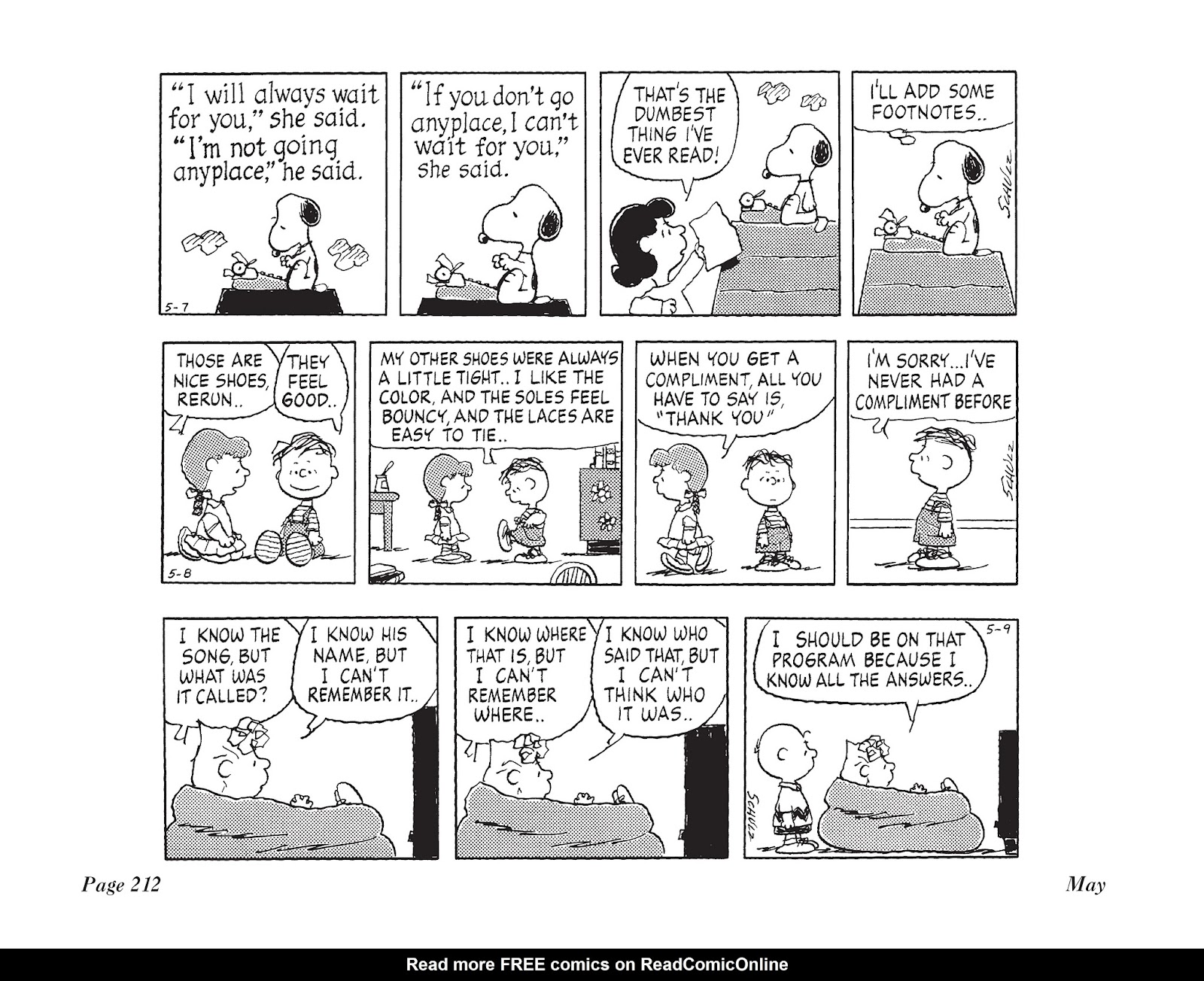 The Complete Peanuts issue TPB 24 - Page 225